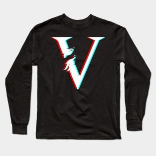 Trve Apparel Logo Long Sleeve T-Shirt